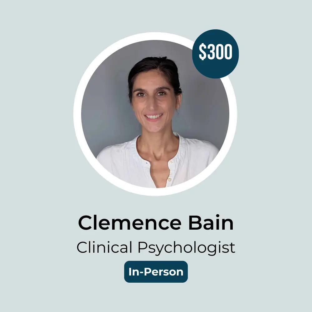 Clemence Bain