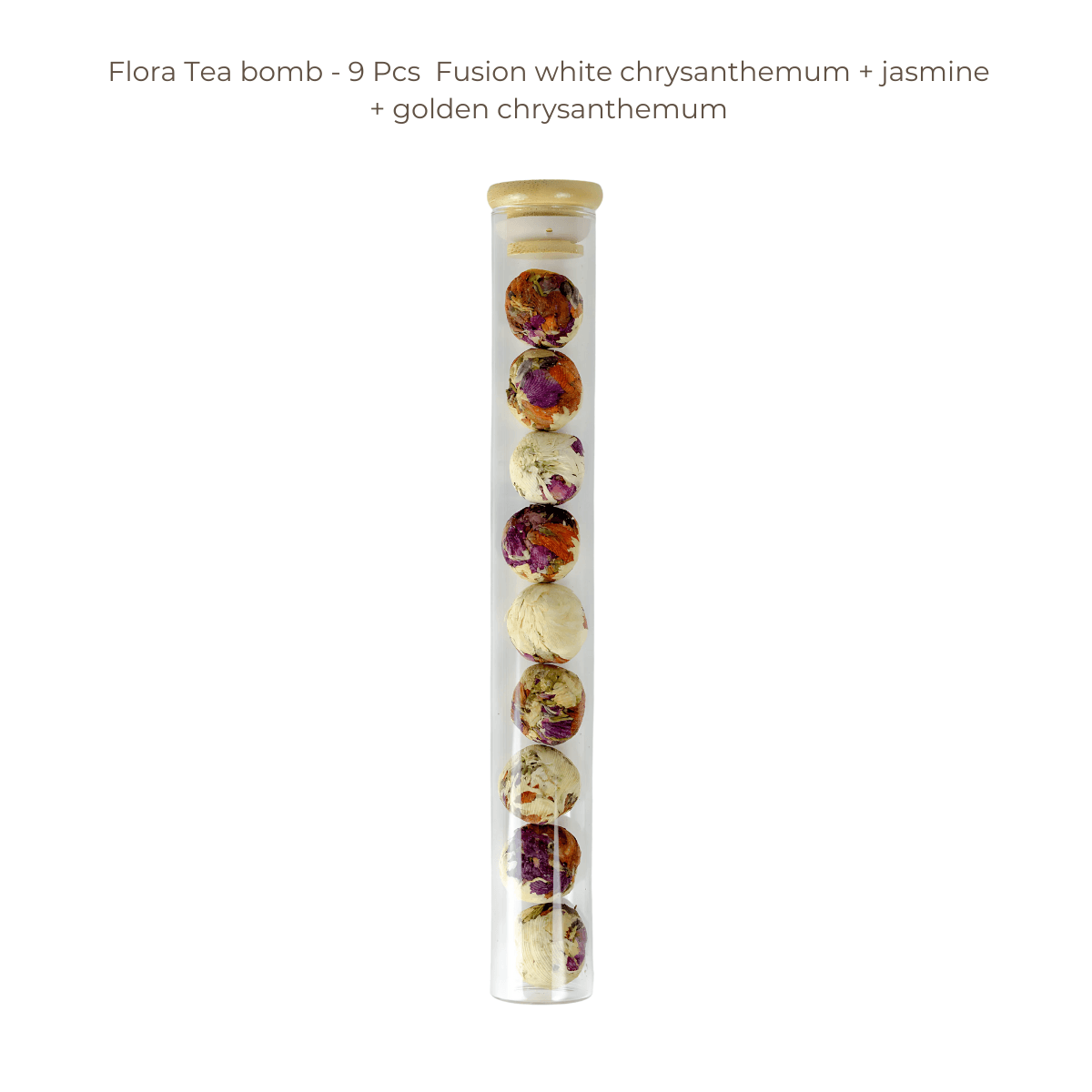 Fusion White Chrysanthemum +Rose + Jasmine + Lily