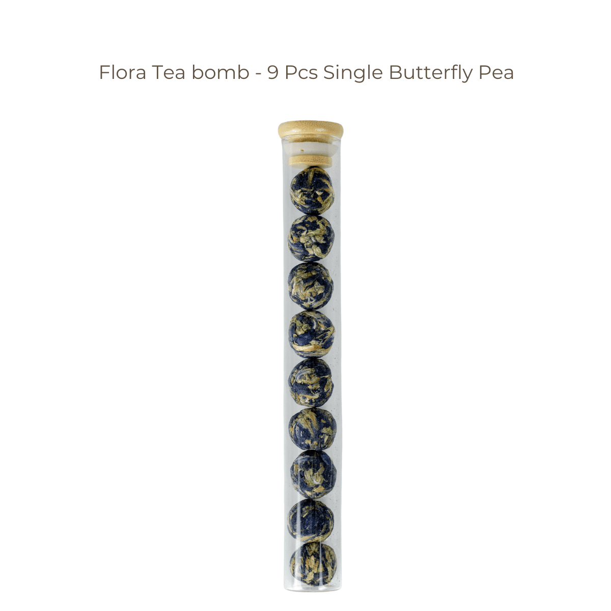 Single Butterfly Pea