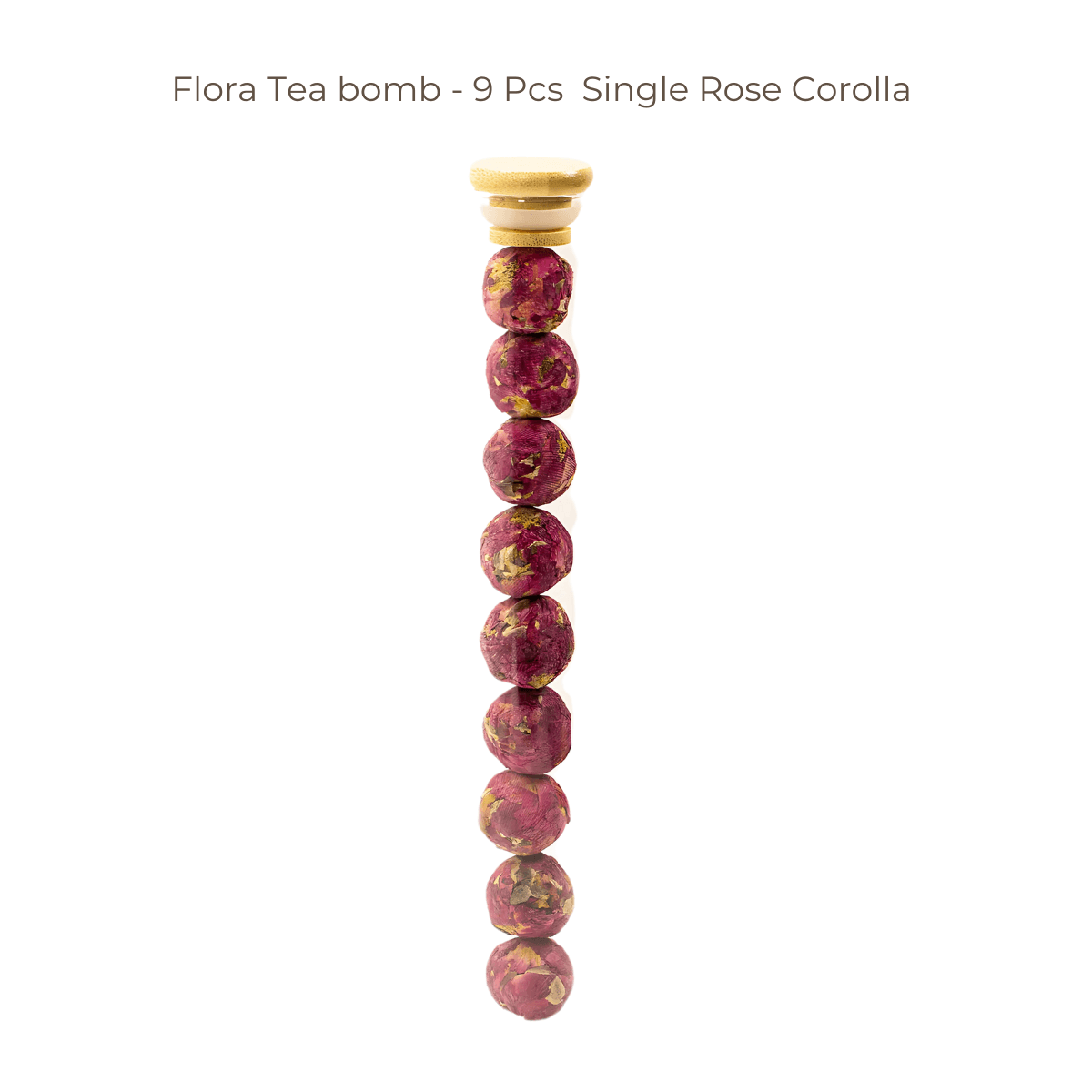 Single Rose Corolla
