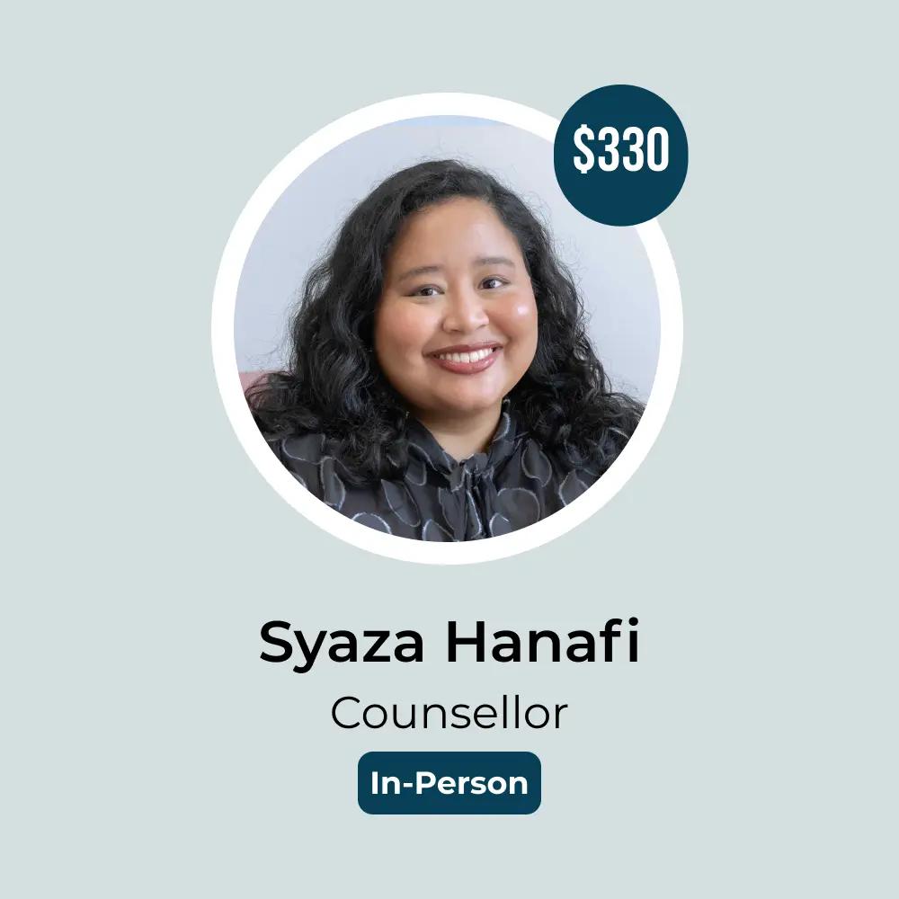 Syaza Hanafi