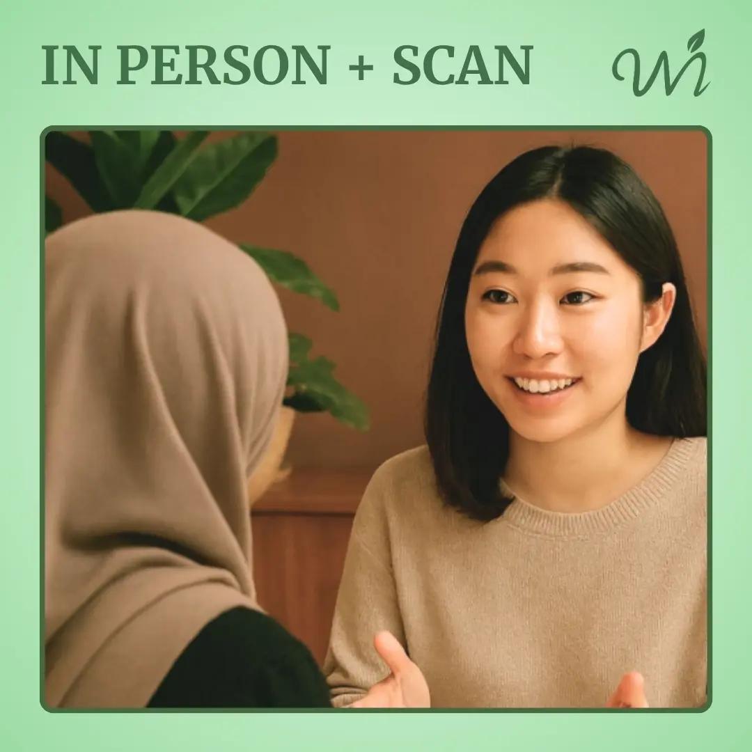 In Person + Scan