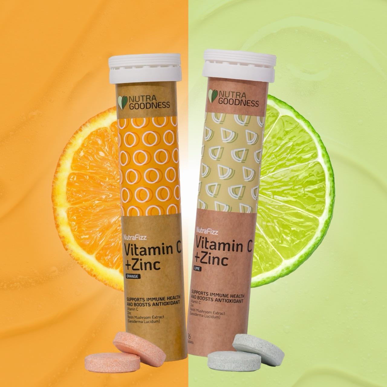 1x Orange + 2x Lime